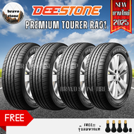 ส่งฟรี DEESTONE รุ่น PREMIUM TOURER RA01 185/55R15 195/55R15 215/50R17 205/55R16 ยางใหม่ปี 2025🔥(ราค