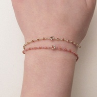 [CCNMADE] Handmade Thread Wish Bracelet / Sweet Result Bracelet (6colors)