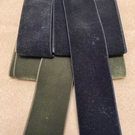 3.8 cm wide elastic velved, elastic rubber beludru @ 5 meters elastic band for pants elastic band se