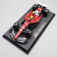 [Ready Stock Hot Sale] Bimei Gao 1: 18 Simulation F1 Alloy Racing Car Model Ferrari SF25 Hamilton No