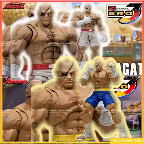 In Stock Original Storm Toys ST ARENA3 1/12 ARENA Sagat Anime Collection Figures Model Toys
