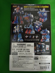 Bandai 超合金魂 GX-101 大鐵人17  非 Popy 超力電磁俠 V型電磁俠 金毛獅王（不議價）