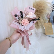 謝師花束 畢業花束 -【善良的教育】 | 老師禮物/乾燥花束/小花束