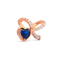 7K Gold Pendant - Nila Gold Pendant - Moonveil Collection - Juene Jewelry