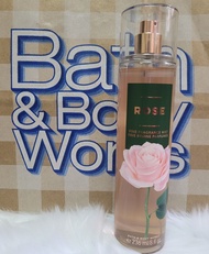 ของแท้ 100% Bath & Body Works ROSE  Body Spray & Mist 236ml