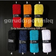 Badminton racket grip towel GC002 Griplining GC 002 towellining