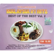 Malaysia #1 Hits - Best Of The Best Vol.2 (VCD)