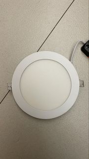 圓形LED面板燈 12W