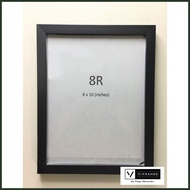 8R 8x10(inches) Picture Frame with Hook and Stand ∤