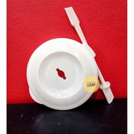 JUICE BLENDER GLASS LID + SPOON Blender Juice Blender Buah Jus Blender