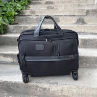 ❧ D2D3TUMI ballistic nylon Alpha 3 series expandable large-capacity travel boarding case 2603627D3