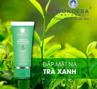 [HCM]Kem Đắp Mặt Nạ Trà Xanh Thảo Dược Wondera 150g