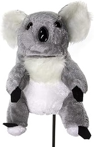 Koala Golf Headcover, Lovely Animal Golf Club Cover for Drivers - Golf Driver Headcover 460CC Golf D