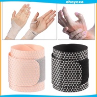 [Ehoyoxa] Wrist Guard Multifunctional Lightweight Equipment Protector Portable Wrist Wrap