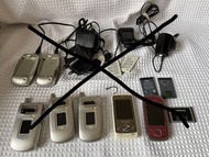中古手提電話 - 摺機 - Sharp Samsung