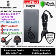 ASUS ADP-280EB B 280W 20V 14A 6.0*3.7mm Power Adapter Charger ASUS ROG Zephyrus M16 G15 TUF A15 A17 