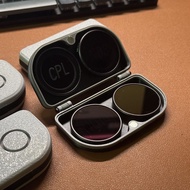 Design/DJI DJI/5PRO Filter Storage Box Sports Camera ND Filter Design/DJI DJI Action4/5PRO/3 TEXT Fi