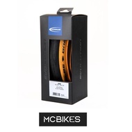 Schwalbe ONE Tanwall Tyre 16 x 1.35 35-349 - Brompton Folding Bike Tire