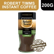 Robert Timms Instant Soluble Coffee Espresso Extra Dark Roast (200g)