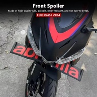 For Motorcycle Winglet Front Fairing Wing Guard Cover For Aprilia RS 457 RS457 rs457 2024 Decoration