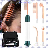 MOLIHMY Vortex Comb Bundle, Nourishes Hair Roots High Frequency Vortex Hair Growth Wand,  Easy to Us