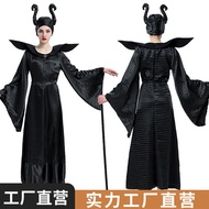 movie costume for women costume movie character Witch Costume Dark Queen Halloween Costume Kostum De