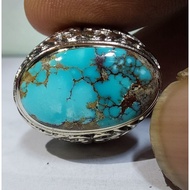 SKY BLUE PERSIAN PIRUS GRADATION EST DIM 19x11,5x6 RING 7,5