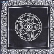 Cool3C 49*49cm pentacle  game tablecloth board game textiles s table cover HOT