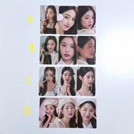 IVE Wonyoung Hapa Kristin Photocard Set