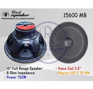 Unik Speaker Spiker Black Spider 15inch 15600 Diskon