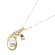 【二手】MIKIMOTO珍珠項鍊，頸圍40厘米，18K（黃金），珍珠項鍊，女士，二手