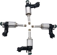 JESBEN 0261500147 CM5212 4pcs Fuel Injectors 7 Holes Replacement for Land Rover Range Rover Evoque 2