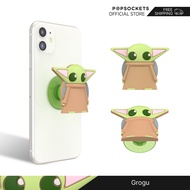PopSockets Official Mandalorian PopOuts PopGrip | The Premium Phone Grip | Best Phone Holder and Sim