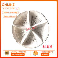 Jinshuai washing machine drum disc drum rotating disc water leaf base plate 35.5CM