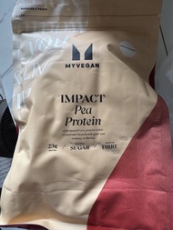 MyVegan  Impact Pea Protein (unflavoured)蛋白粉 1kg (SF 到付）