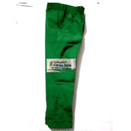 HIJAU Newest!!! Al - Azhar Long Green Pants (Rubber) - School Uniform Al - Azhar READY