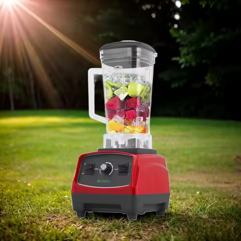 BPA Free 3HP 2200W Heavy Duty Grade Blender Mixer Juicer High Power Food Processor Ice Smoothie Bar 