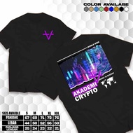 KATUN GARUDA BAJU - ACADEMI CRYPTO WORLD WIDE MONEY IS ENERGY T-SHIRT | MEN'S AND WOMEN'S CLOTHES | 
