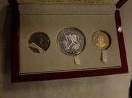 AP584 丙申 猴年2016年105年 生肖套幣 精鑄版 盒附說明書~無收據 如圖
