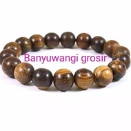 Agarwood bracelet / agarwood bracelet 8mm crocodile agarwood bracelet