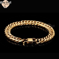 Gelang Rantai Titanium Anti Karat Dan Luntur Kualitas Import Bisa Cod Bayar Ditempat