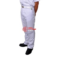 White Long Pants for PBSM/Perfect/Band or Seluar Panjang Bulan Sabit Merah