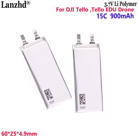 3.8V Max 4.35V Li Polymer Replacement Cell For DJI Tello Tello EDU Drone Remote control aircraft mod
