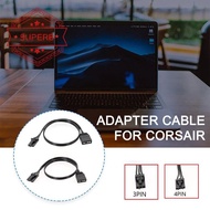Adapter Cable For Corsair Rgb To Standard Argb 4pin 3pin Adapter 25cm Adapter Connector Cable G5t5