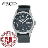 Seiko SRPG31K1 Men's Seiko 5 Sports Field Automatic Grey Dial Grey Nylon Strap Watch