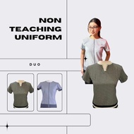 DepEd Non Teaching Uniform RTW Ready to wear