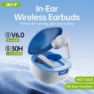 Acer OHR503 TWS Bluetooth 5.4 Earbuds, Noise Cancelling, HiFi Audio, 20H Playtime, Low Latency Gamin