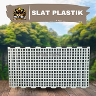 Slat Plastik Putih (Alas Kandang Domba dan Kambing) - Star Farm