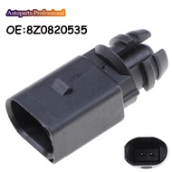 New Ambient Outside Air Temperature Sensor 8Z0820535 6RD820535 For AUDI A1 A2 A3 A4 A5 A6 A7 A8 Q3 Q