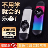 Metal kazoo Professional Playing Grade kazoo Beginner Guitar Saxophone Accompaniment Flute Simple Ea